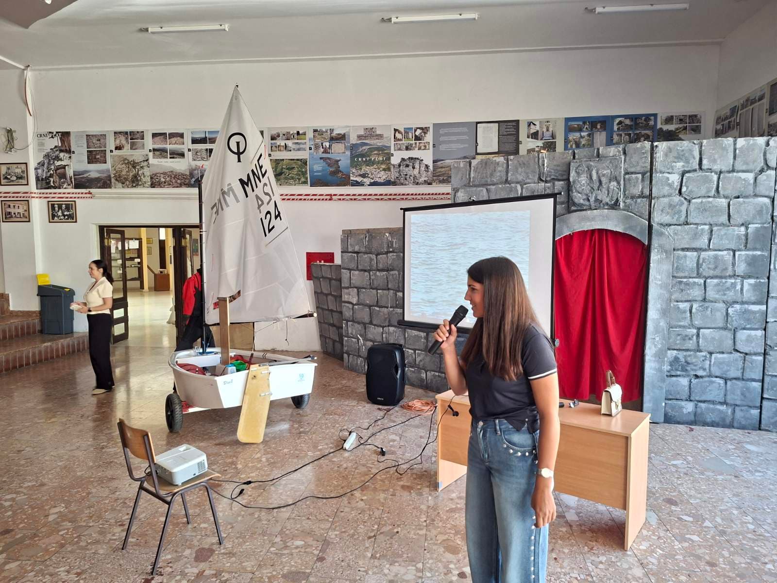 Prezentacija jedrenja u OŠ”Drago Milović”