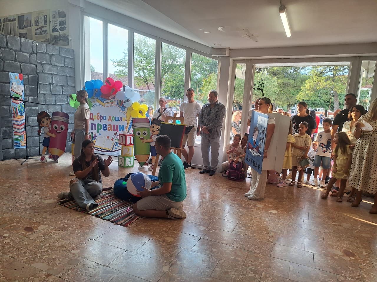 Upis prvaka